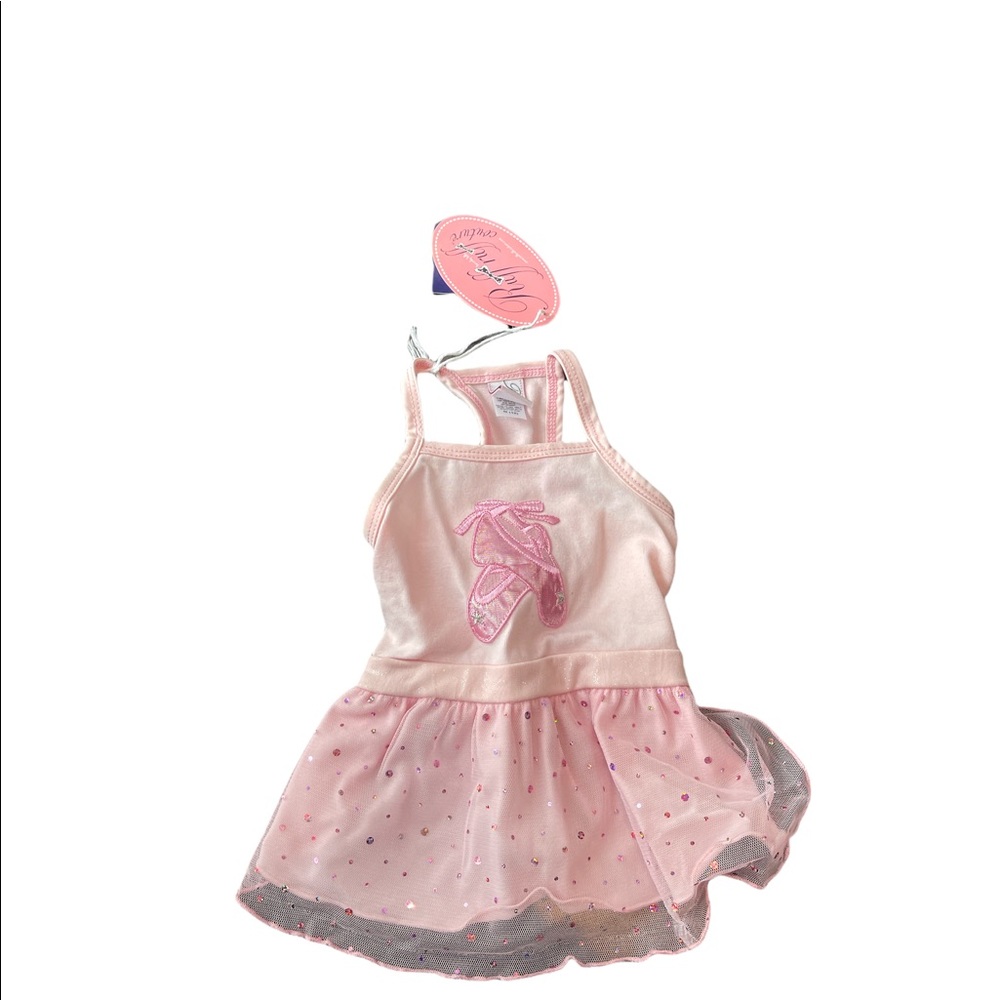 Ruff Ruff Couture Ballet Slipper Dress